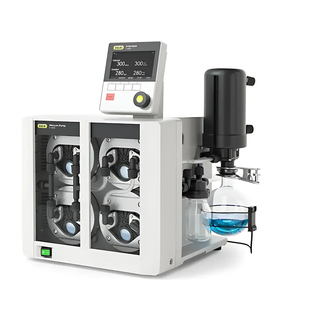 BUCHI V-600 Three-Stage PTFE Diaphragm Vacuum Pump
