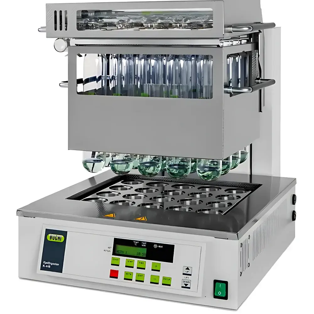BUCHI K-449 Automated Kjeldahl Digestion System