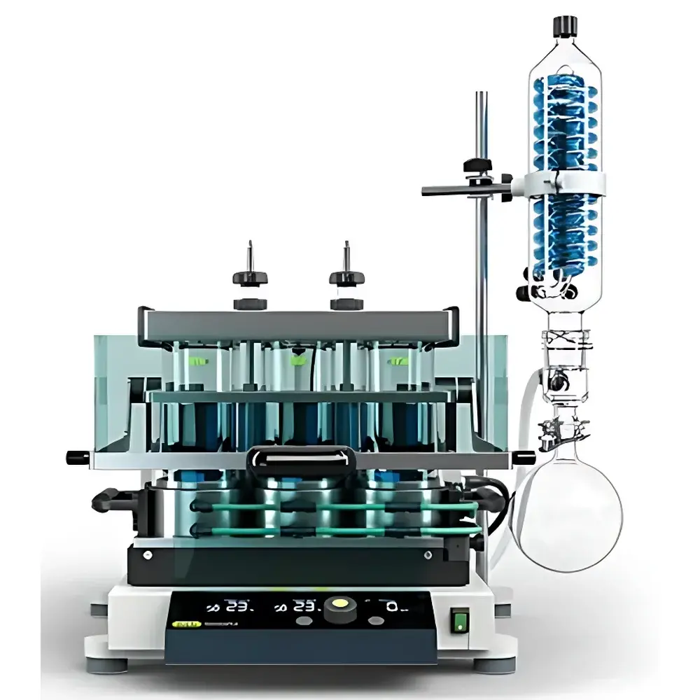 BUCHI SyncorePlus R-12 Multi-Sample Parallel Evaporative Concentrator