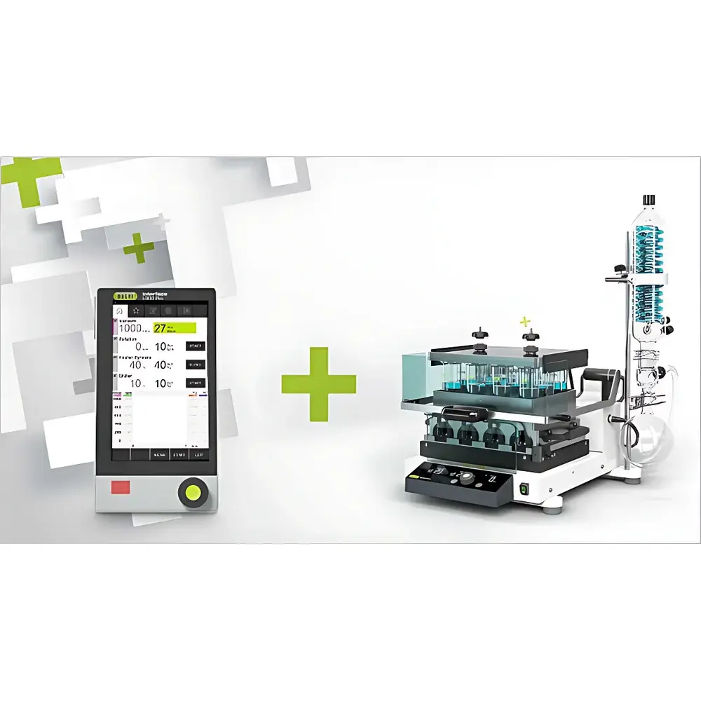 BUCHI SyncorePlus R-12 Multi-Sample Parallel Evaporative Concentrator