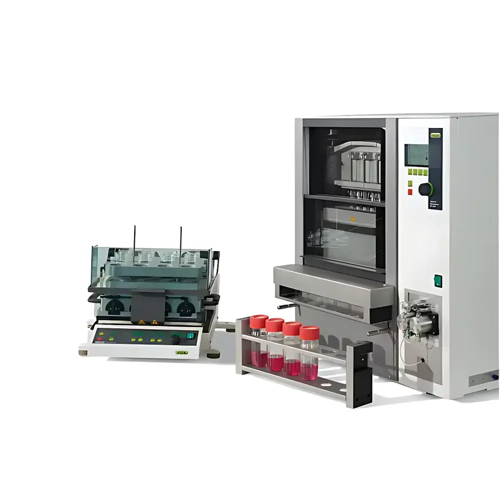 BUCHI SyncorePlus R-12 Multi-Sample Parallel Evaporative Concentrator