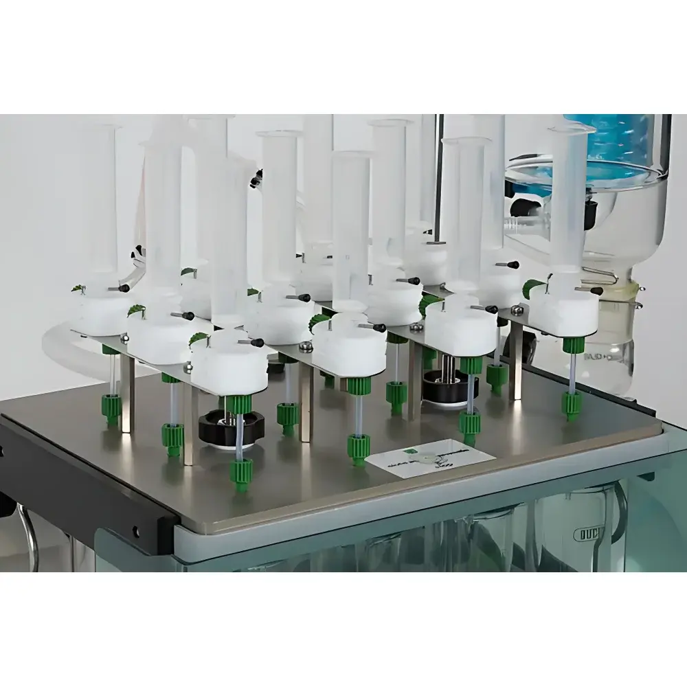 BUCHI SyncorePlus R-12 Multi-Sample Parallel Evaporative Concentrator