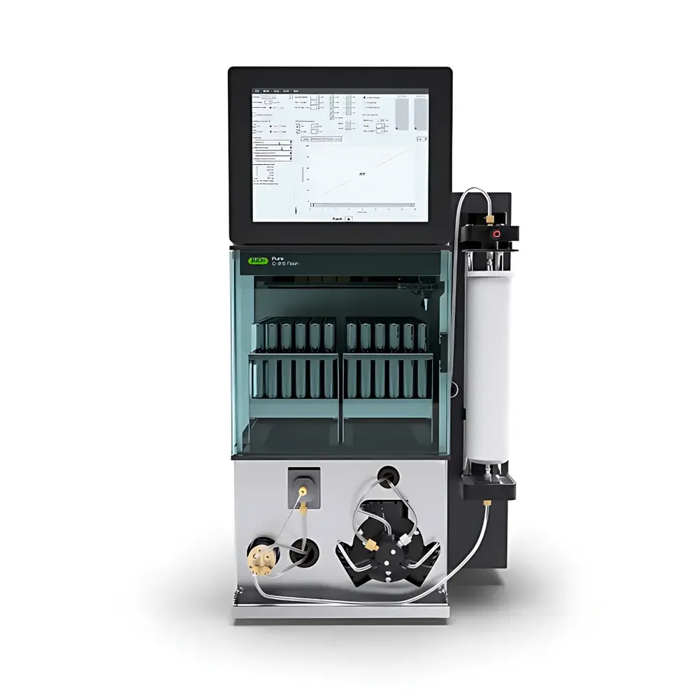 BUCHI Pure C-815/C-810 Low-Pressure Preparative Liquid Chromatography System