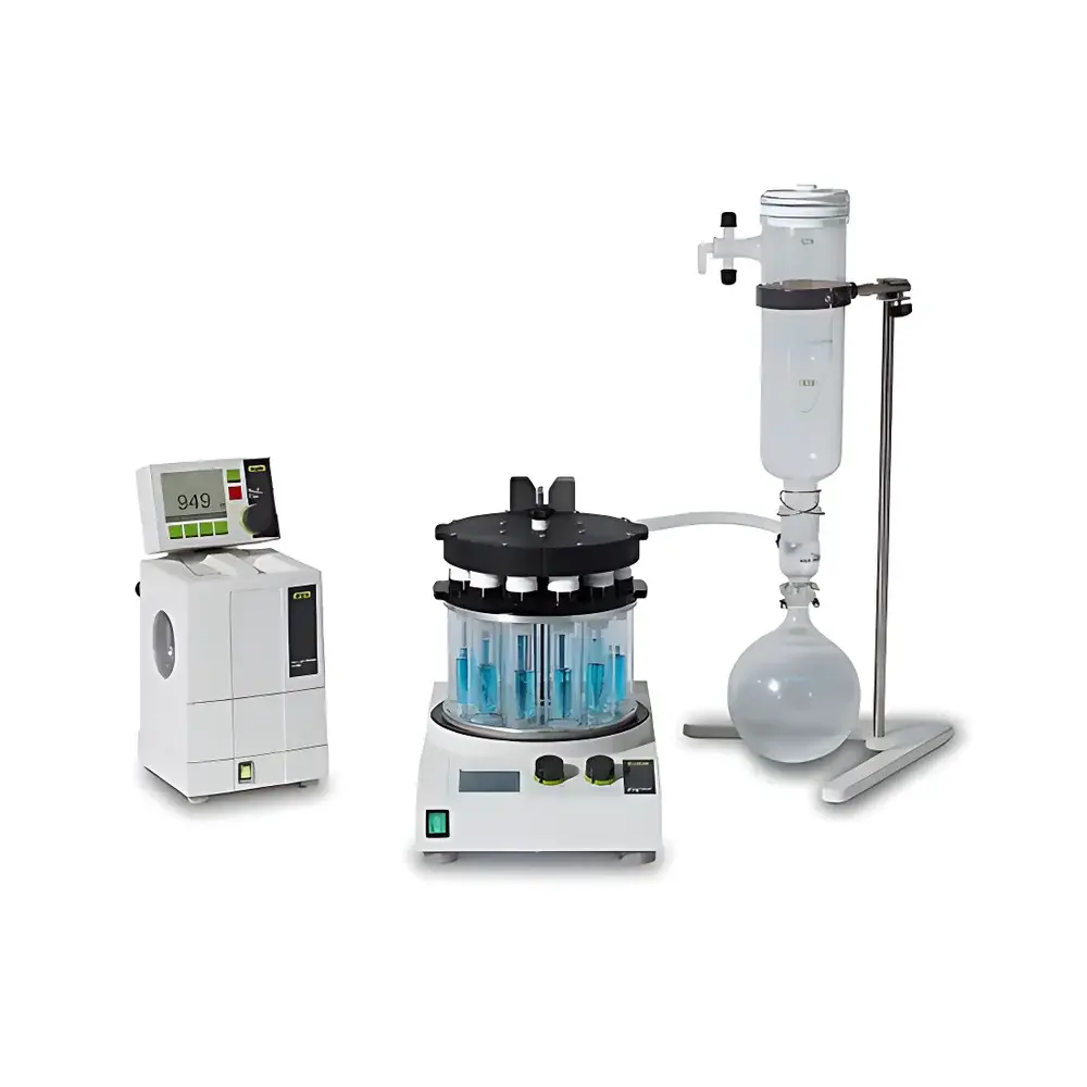 BUCHI Multivapor P-12 Parallel Evaporator