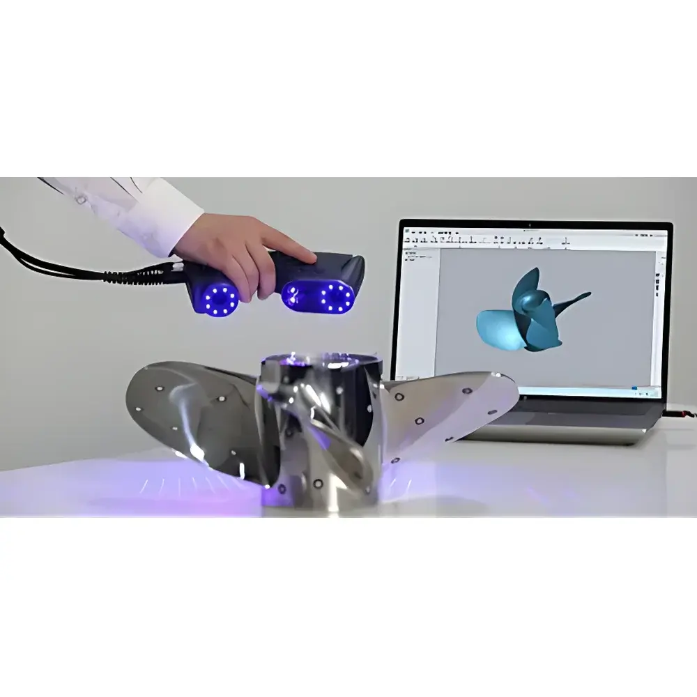 Hexagon CereScan Intelligent Handheld Blue-Light 3D Scanner