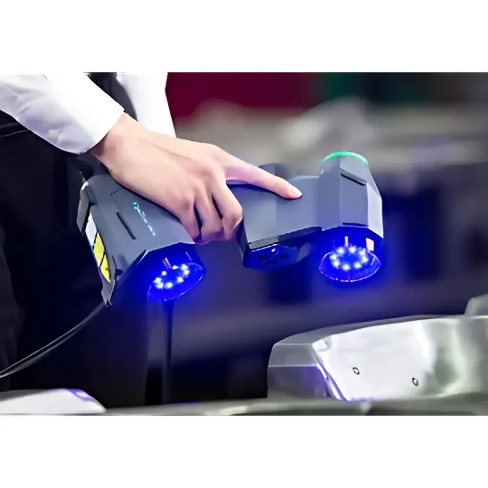 Hexagon RigelScan Smart Handheld Laser 3D Scanner
