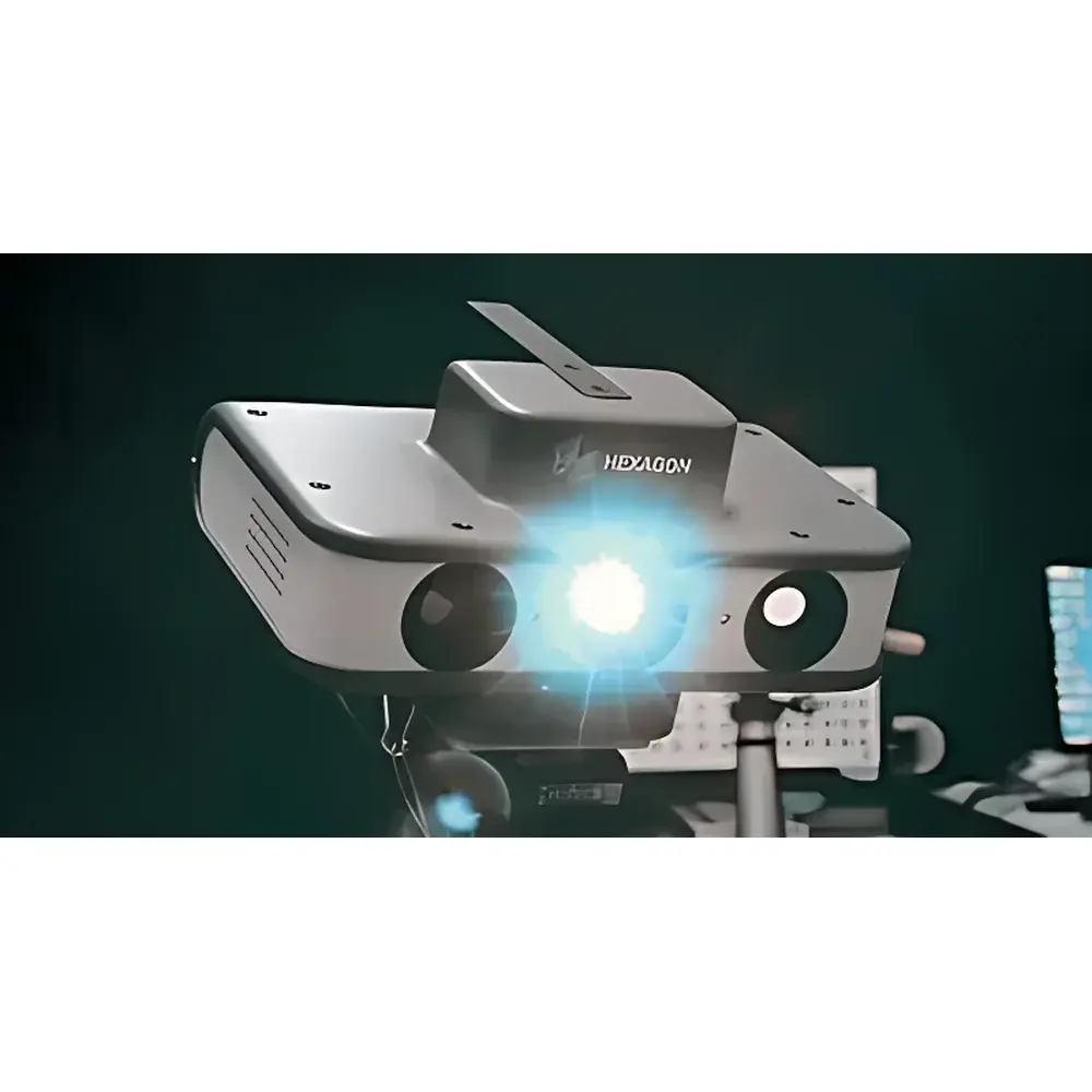Hexagon Metrology ActiveScan Portable Blue-Light 3D Scanner