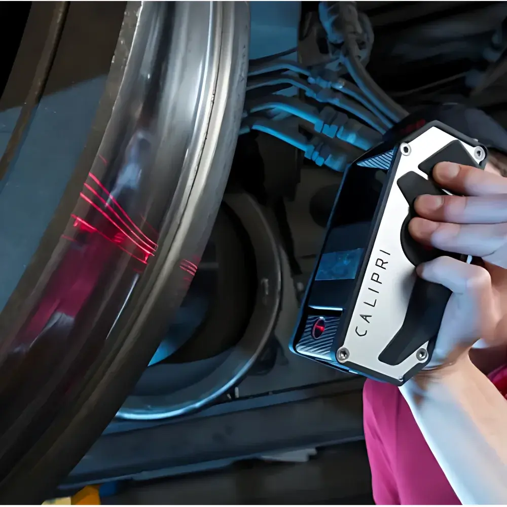 Hexagon CALIPRI C42 Non-Contact Handheld Wheel and Rail Profile Measuring System