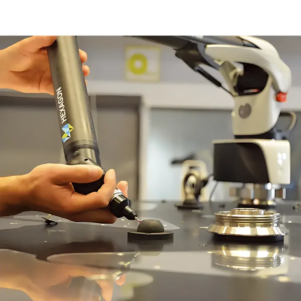 Hexagon Manufacturing Intelligence RA8-6 6-Axis Portable Articulated Arm Coordinate Measuring Machine