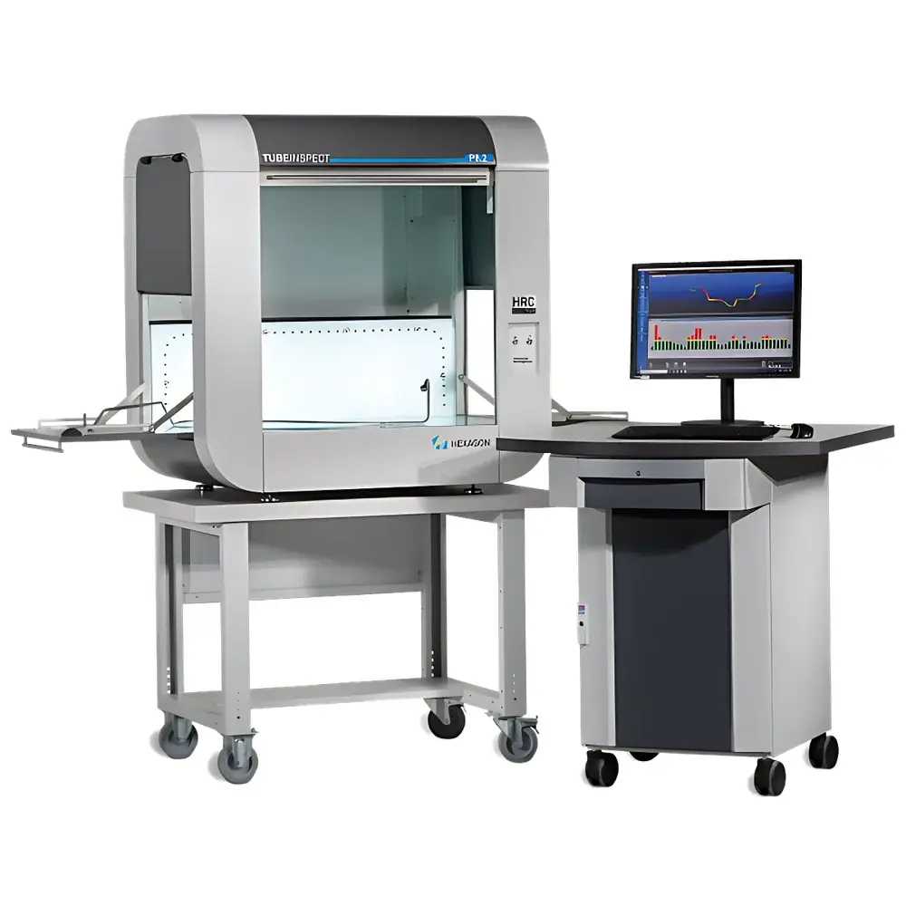 Hexagon TubeInspect High-Precision High-Speed Optical Tubing Inspection System