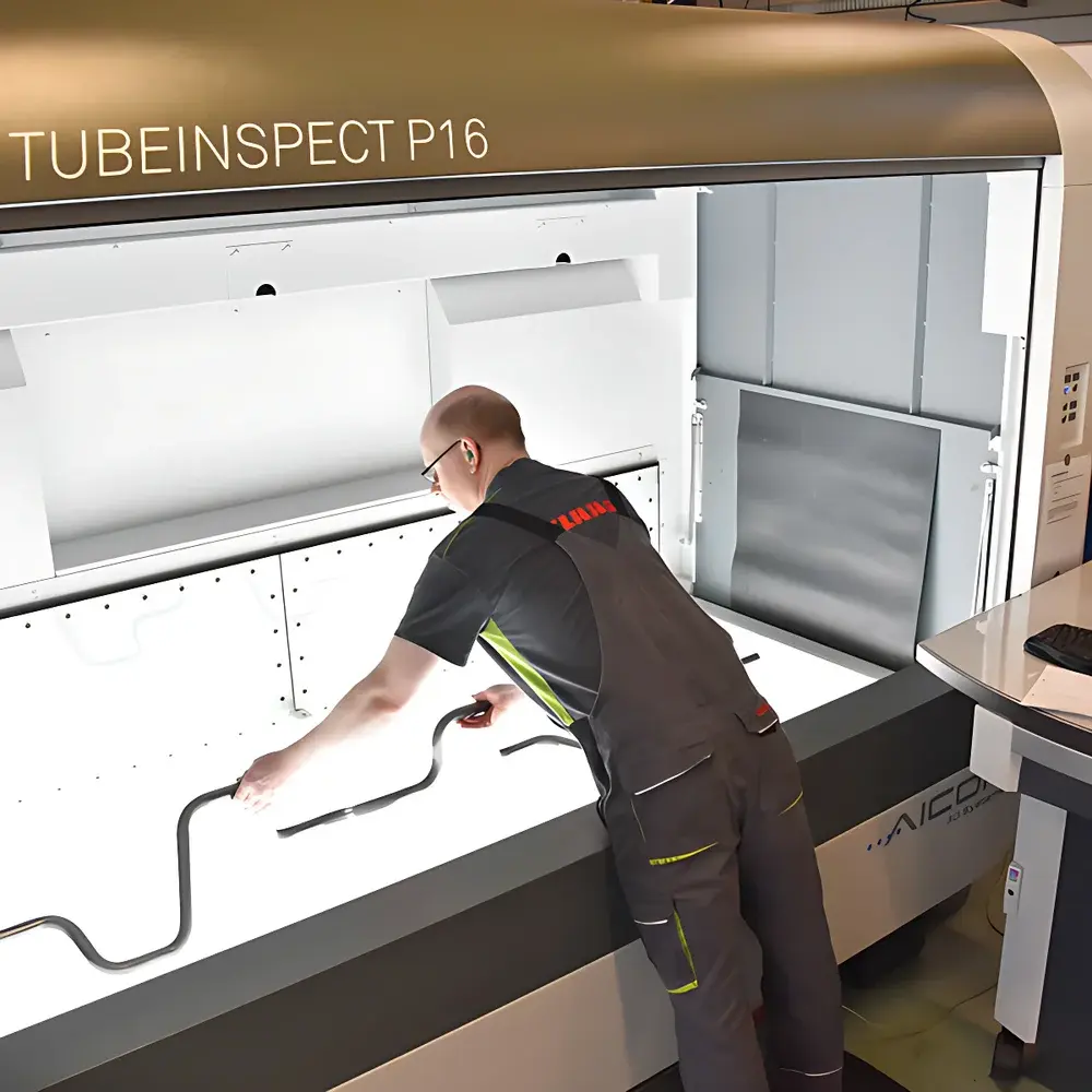 Hexagon TubeInspect High-Precision High-Speed Optical Tubing Inspection System