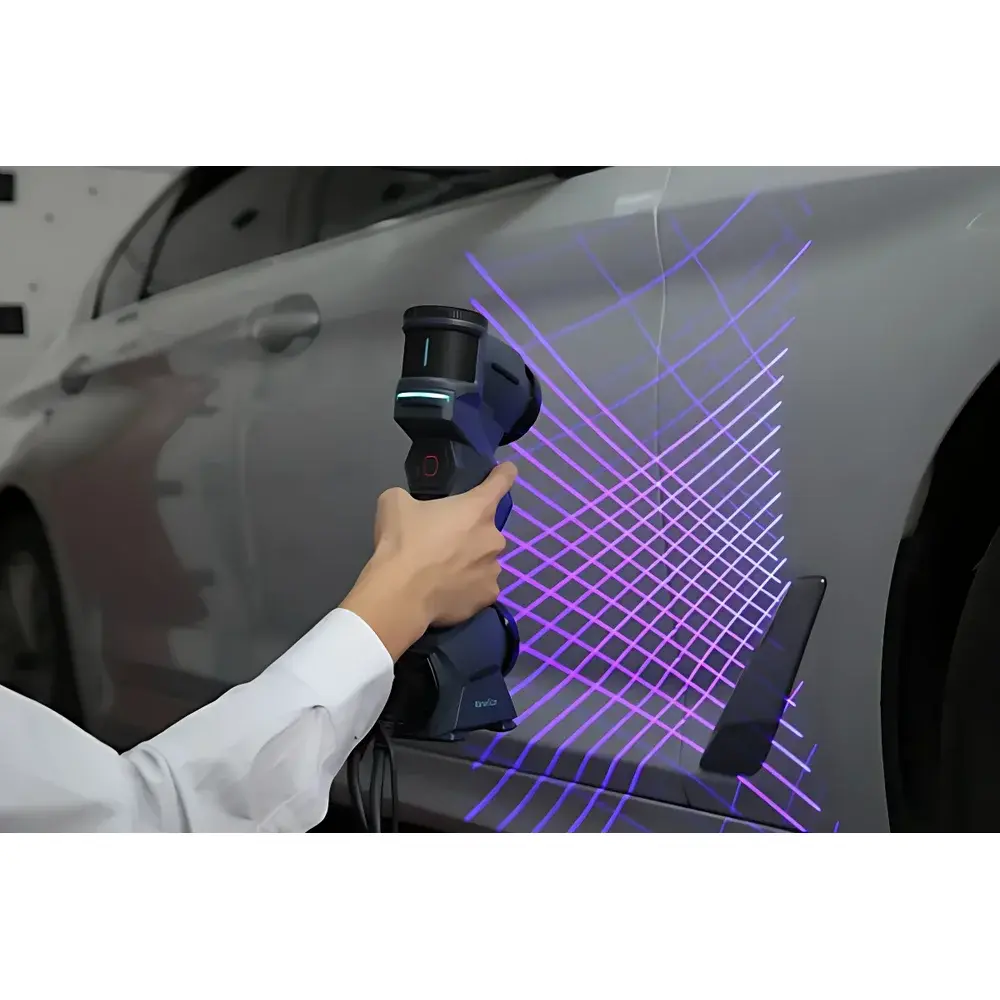 Hexagon MarvelScan Intelligent Inverse-Localization Handheld 3D Laser Scanner