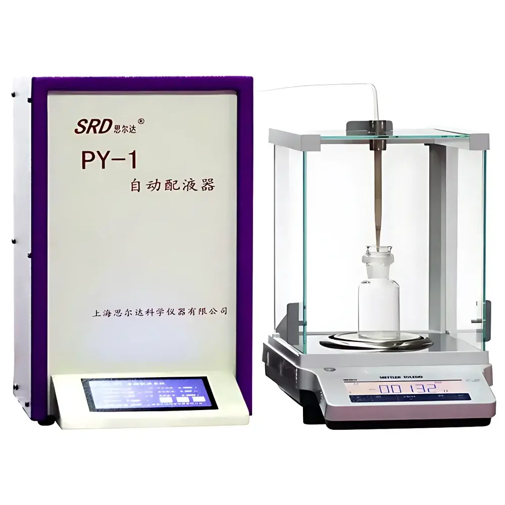 Shanghai SRD PY-1 Automated Solution Preparation Workstation for Intrinsic Viscosity and Polymer Molecular Weight Analysis