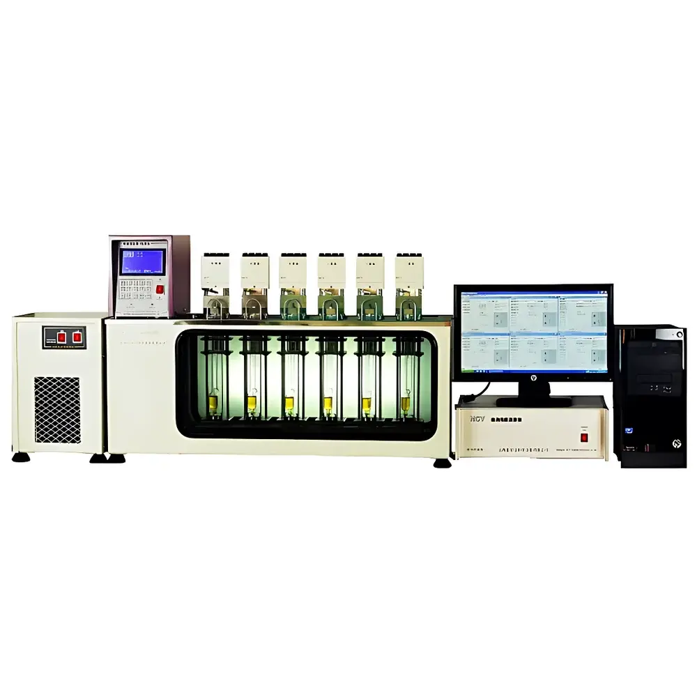 Sierda NCY-C1 Automated Waste Disposal, Cleaning & Drying Unit for Capillary Viscometers