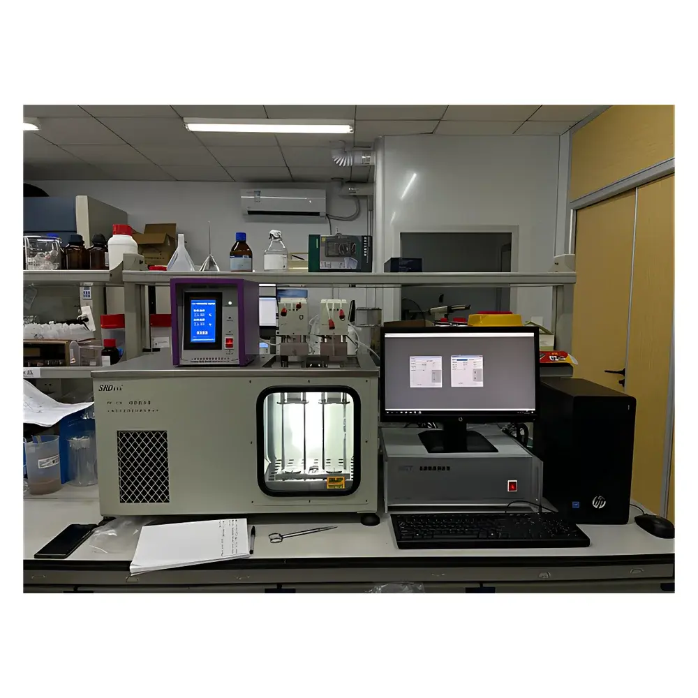 SRD NCY-PET Capillary Viscometer System