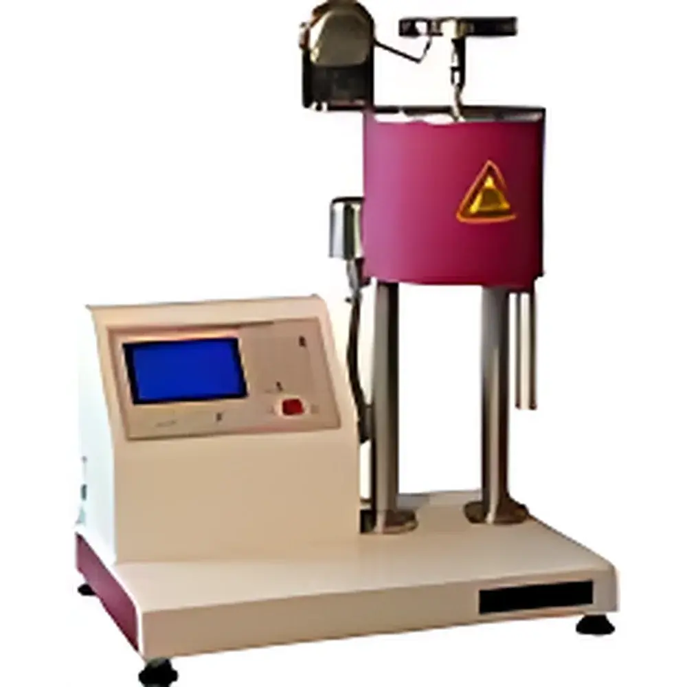 Shanghai SRD RL-11B1 Melt Flow Indexer (MFI) / Melt Mass Flow Rate (MFR) and Melt Volume Flow Rate (MVR) Tester