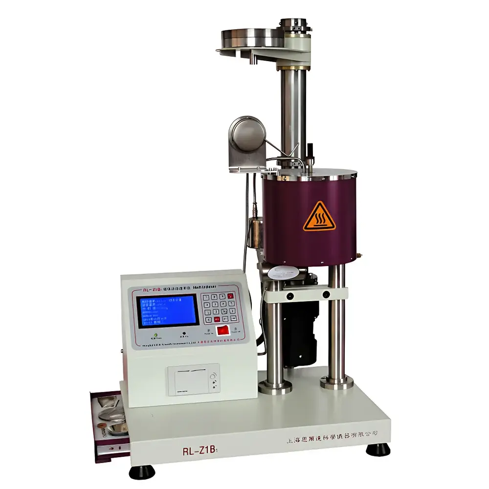 SRD RL-Z1B1+ Melt Flow Indexer (MFI) / Melt Mass Flow Rate (MFR) Tester