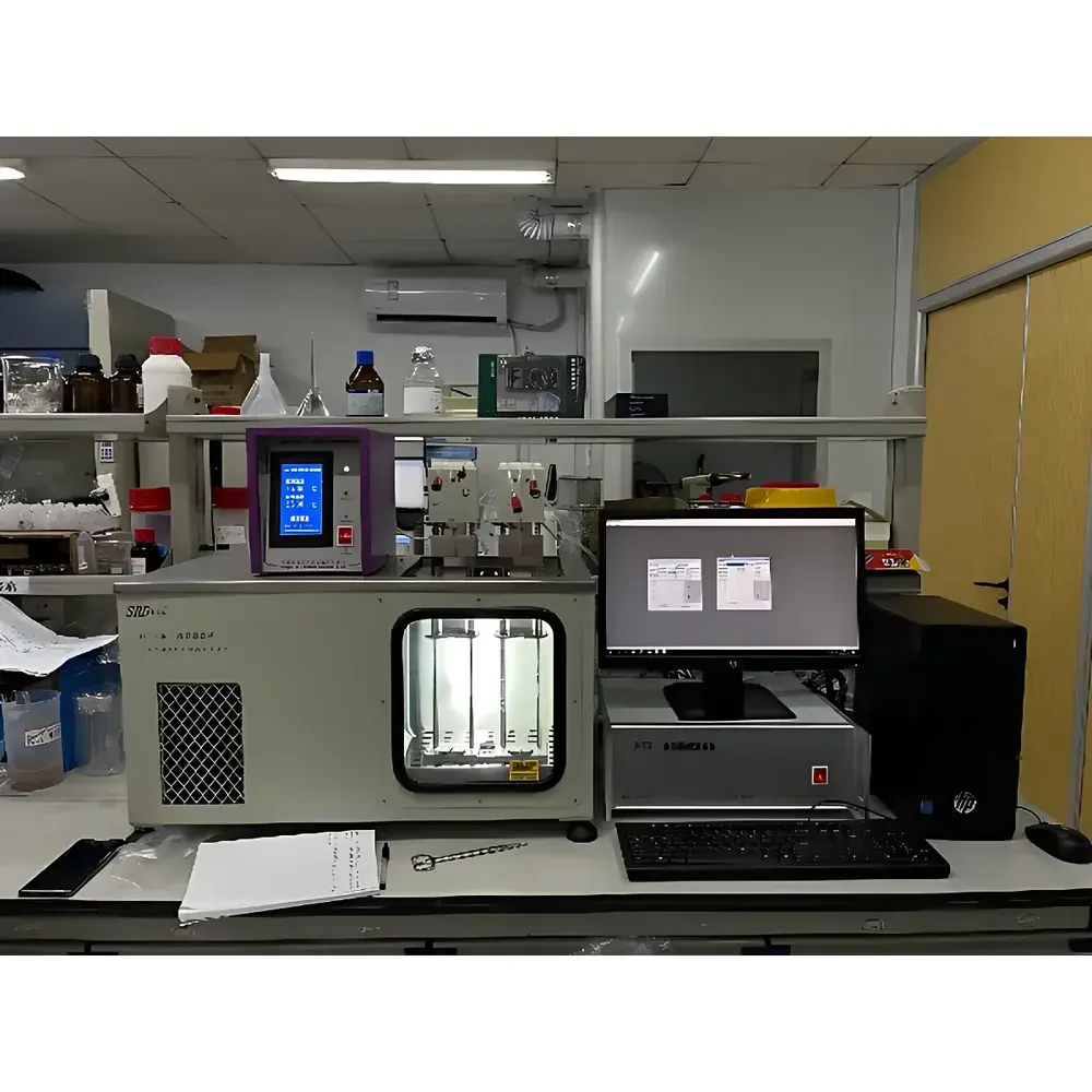 Sierda SRD NCY Series Capillary Viscometer