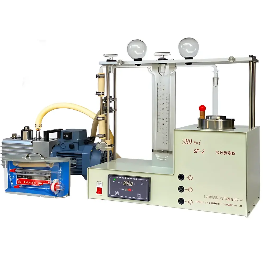 SRD SF-2 Electrically Actuated Pressure-Difference Moisture Analyzer