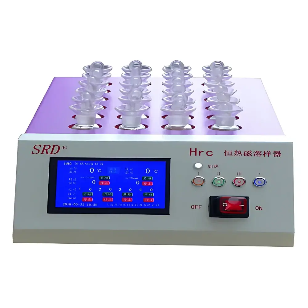 SRD HRC Magnetic Hotplate Stirrer for Rapid Sample Dissolution