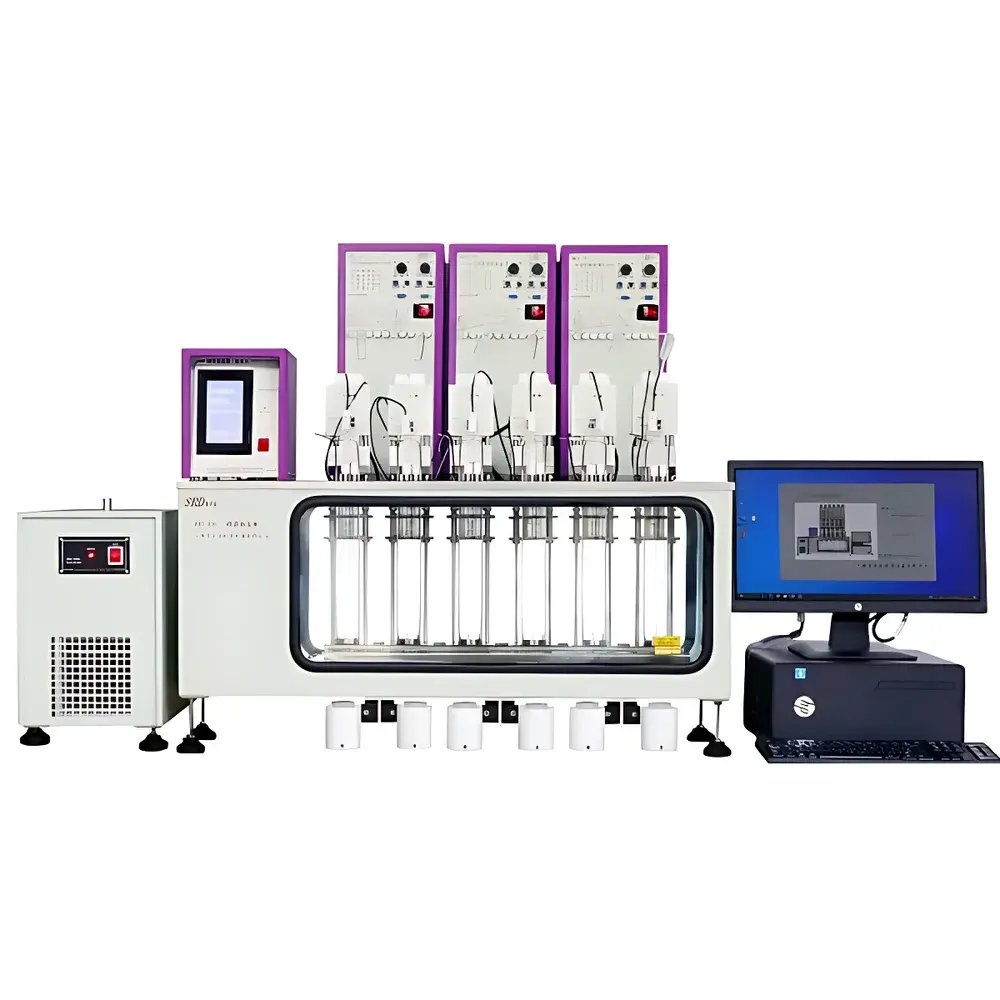 Shanghai SRD NCY-S Series Automated Capillary Viscometer