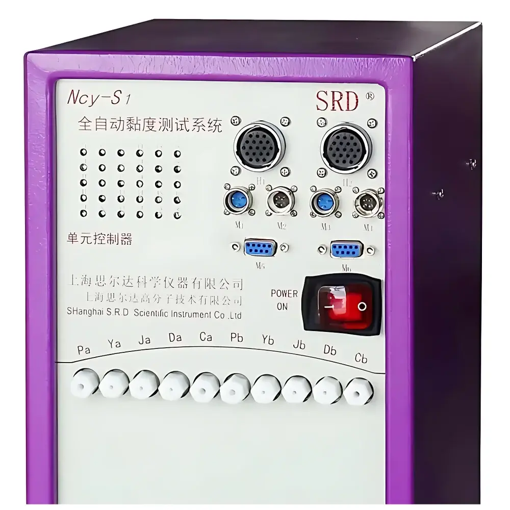 Shanghai SRD NCY-S Series Automated Capillary Viscometer