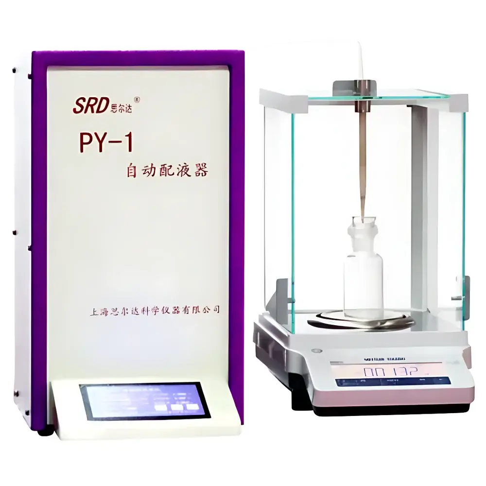 SRD PY-1 Automated Viscosity Solution Preparation System