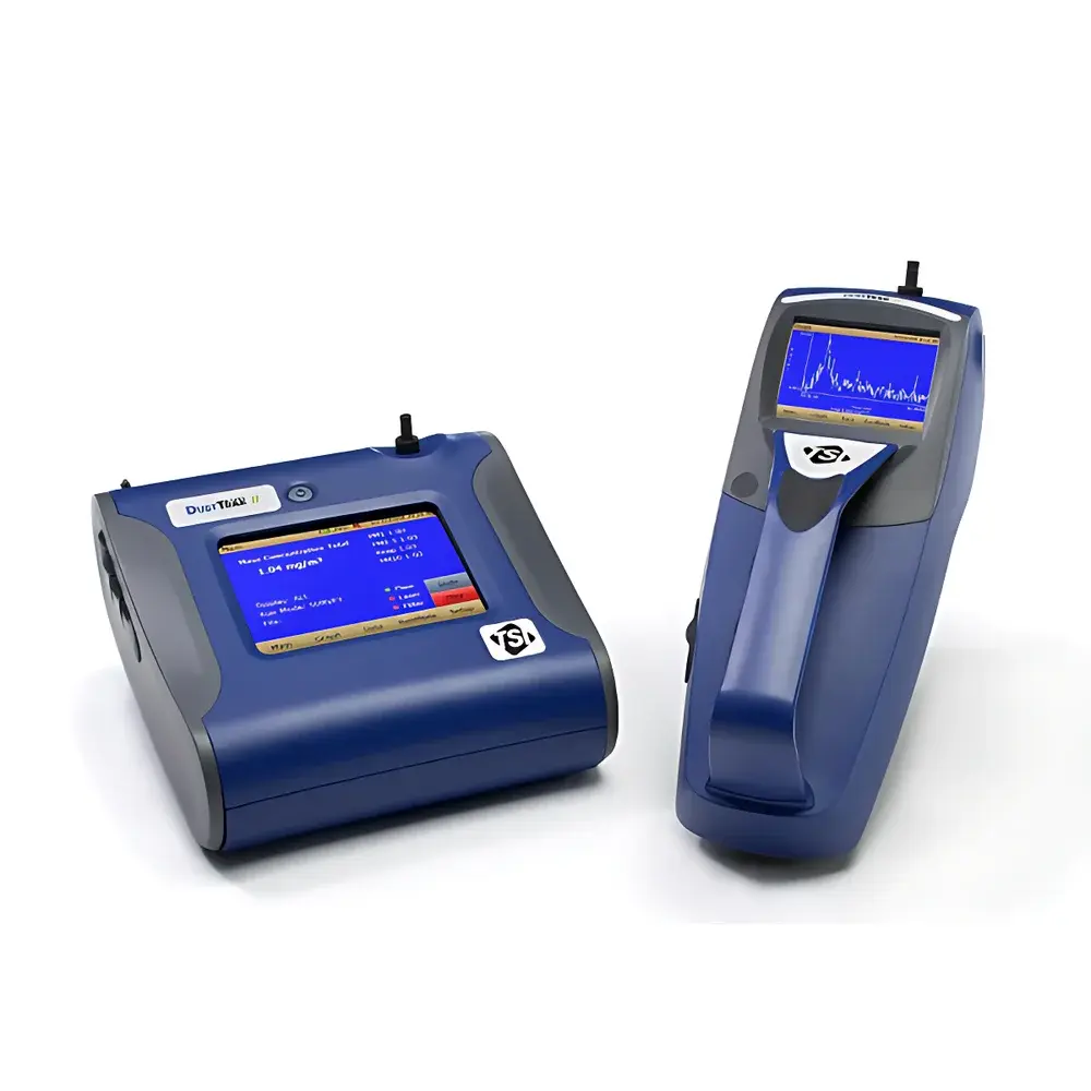 TSI DUSTTRAK II Portable Aerosol Monitor (Basic Models: 8530, 8532, and 8530EP)