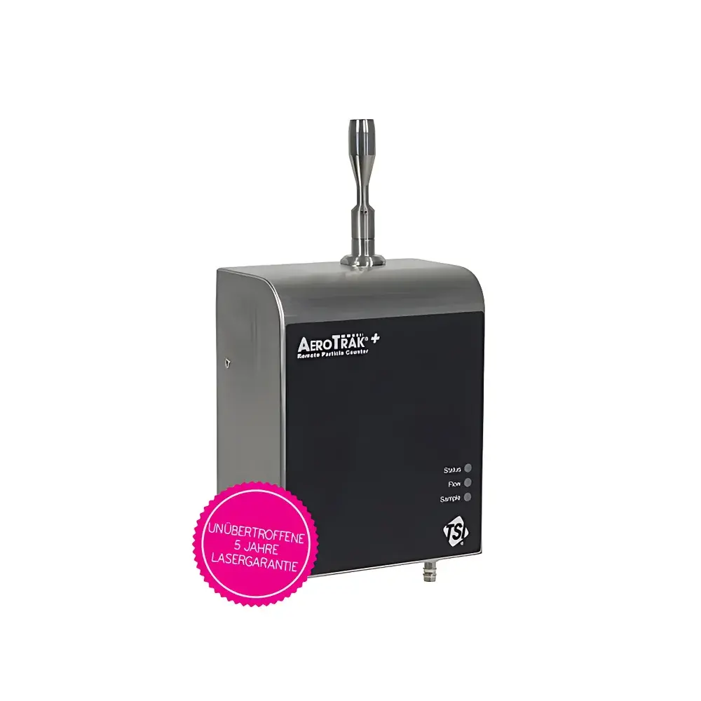 TSI AeroTrak® Plus 6000 Series Integrated-Pump Remote Particle Counter