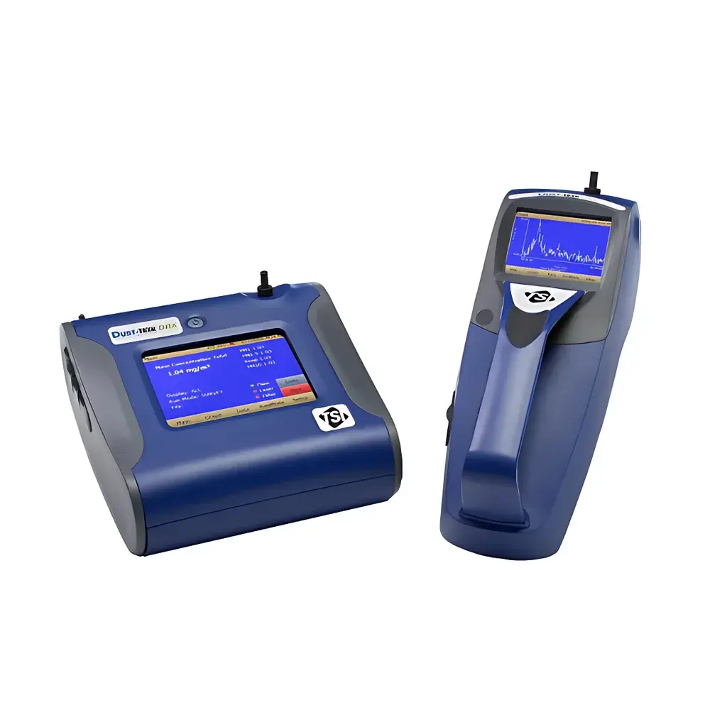 TSI DustTrak DRX Advanced Aerosol Monitor (Models 8533, 8534, and 8533EP)