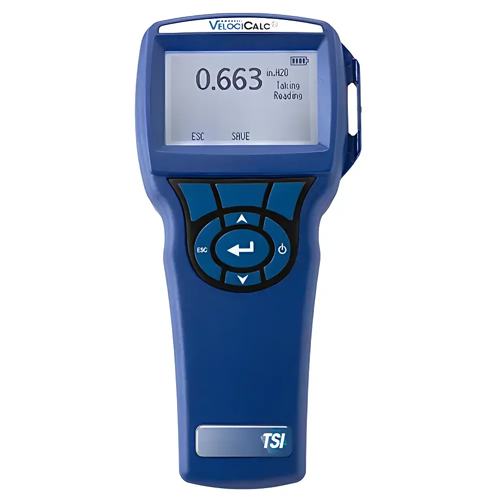 TSI DP-CALC 5815/5825 Portable Differential Pressure and Air Velocity Meter