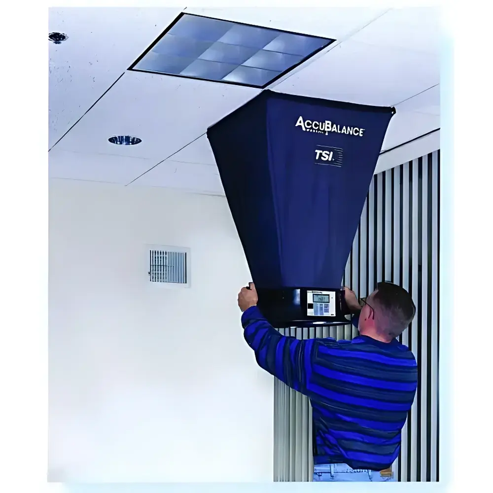 TSI AccuBalance Hood Air Flow Capture System Model 8371