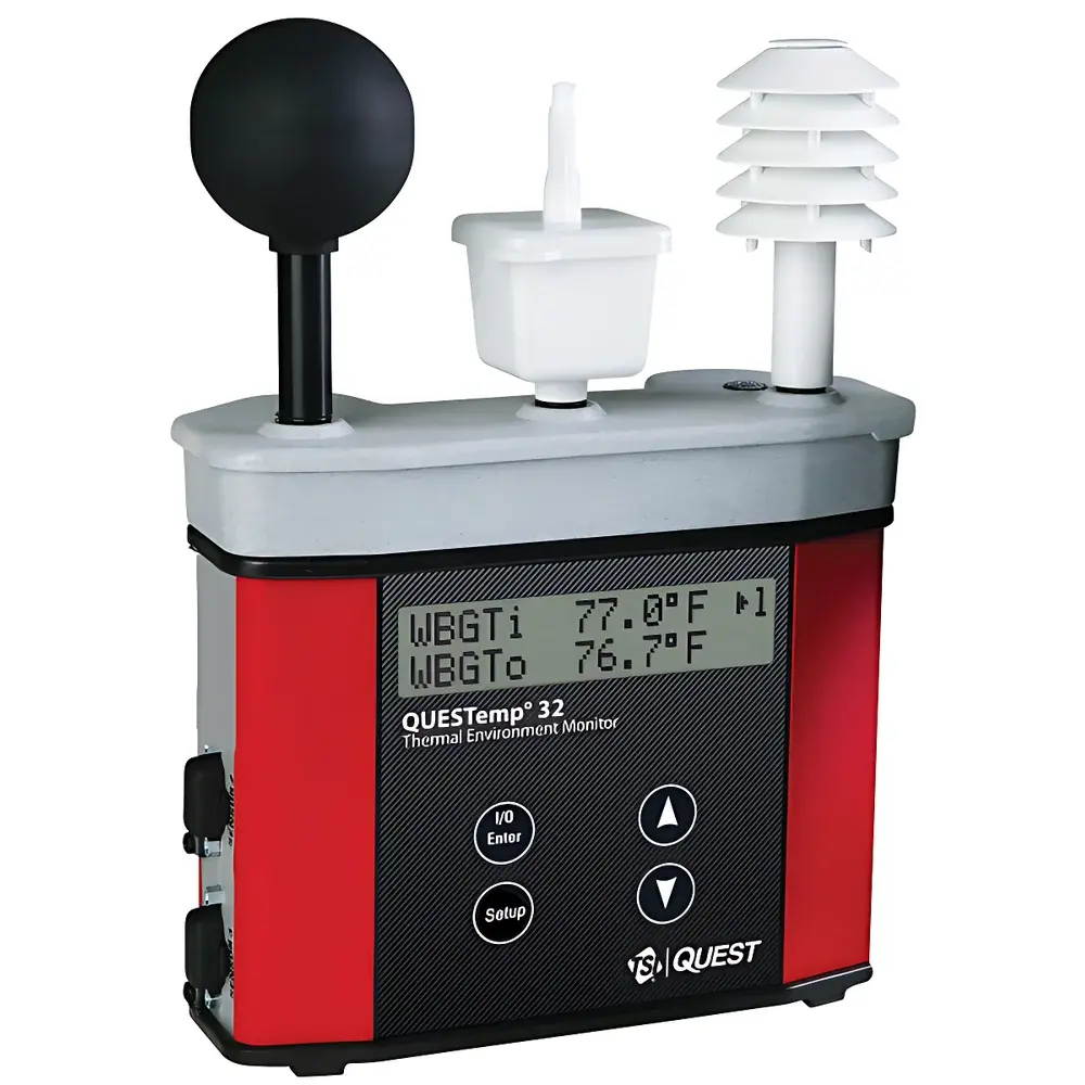 QUESTemp Series WBGT Heat Stress Monitor by TSI