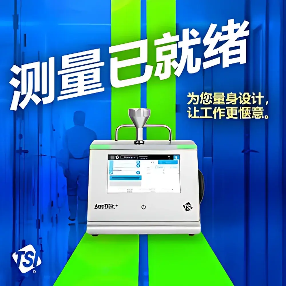 TSI AeroTrak®+ Portable Particle Counter A100 Series