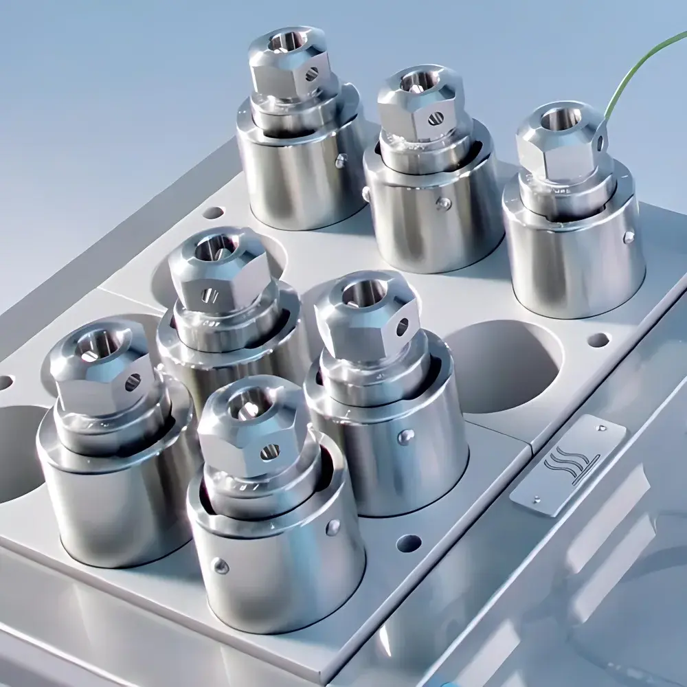 ChemTron DAB-2 Pressure Digestion Vessel