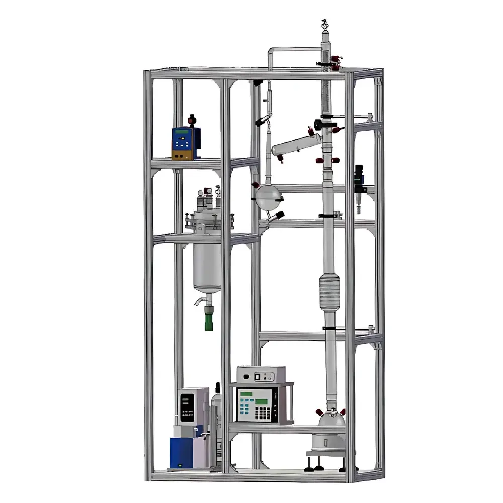 ChemTron Auto-Continuous Distillation & Fractional Distillation System