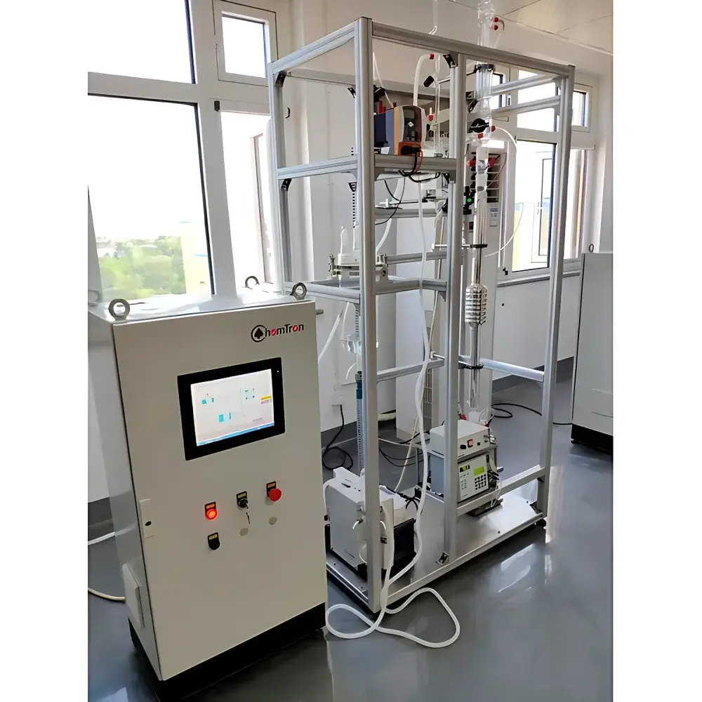ChemTron Auto-Continuous Distillation & Fractional Distillation System