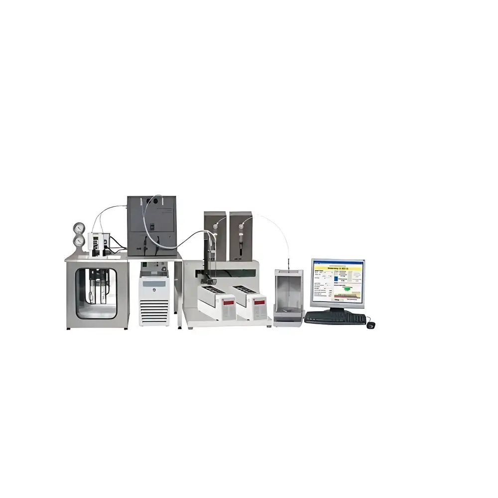 ChemTron PULP Automated Viscosity Measurement System for Pulp and Cellulose