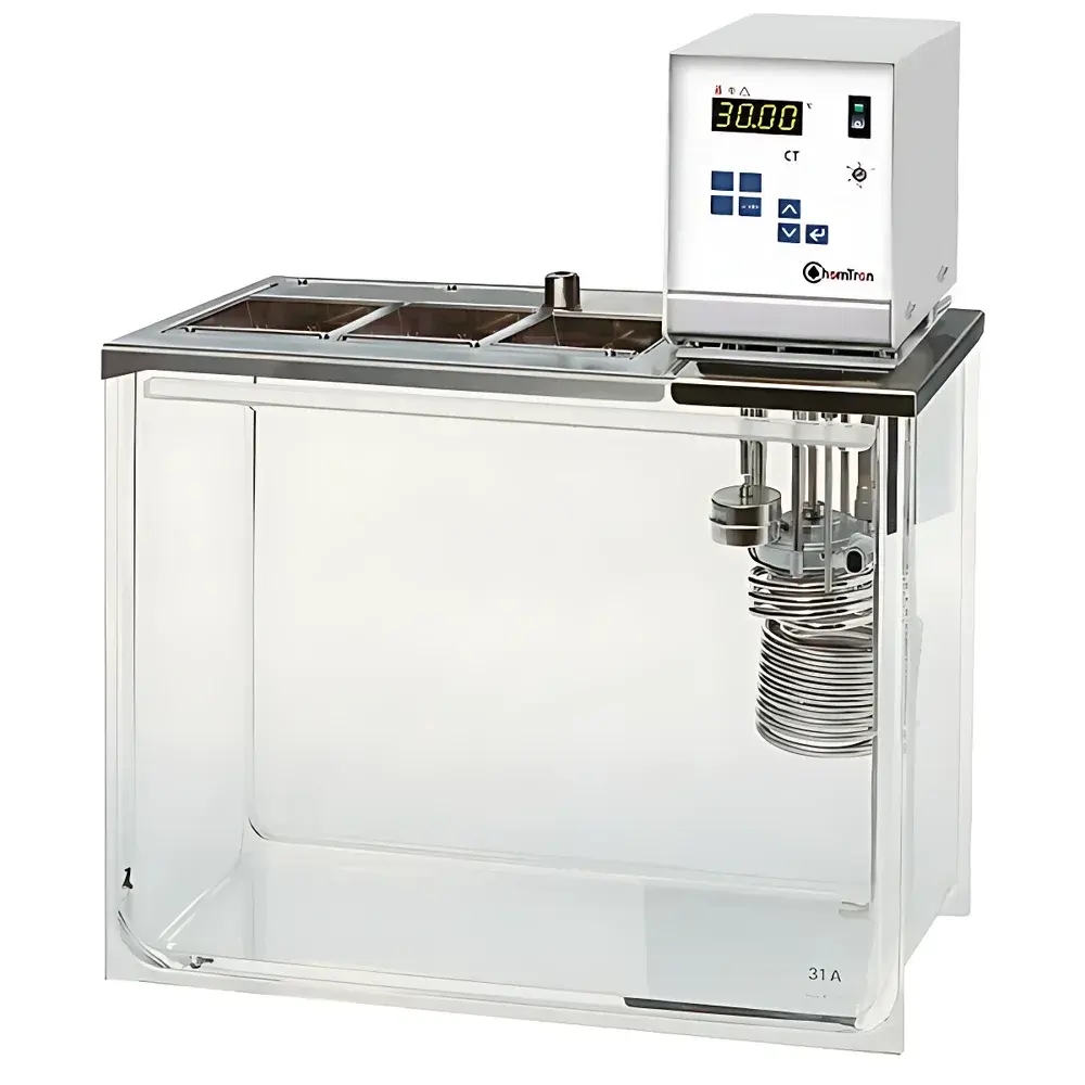 JULABO DT-31A Transparent Bath for Kinematic Viscosity and Density Measurement
