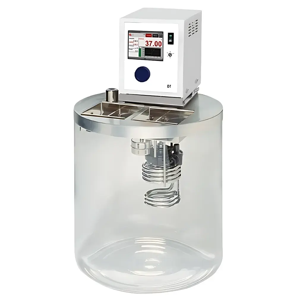 JULABO DT-31A Transparent Bath for Kinematic Viscosity and Density Measurement
