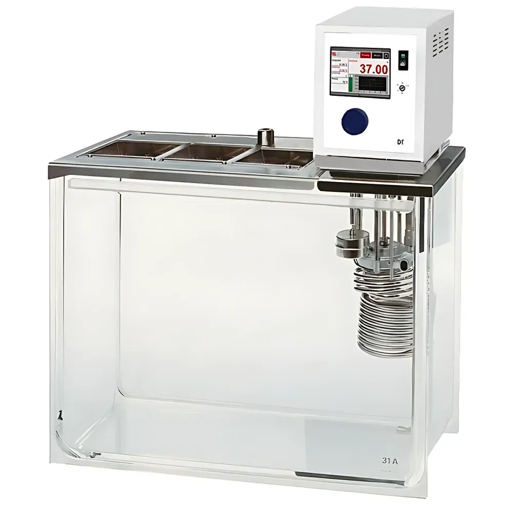 JULABO DT-31A Transparent Bath for Kinematic Viscosity and Density Measurement
