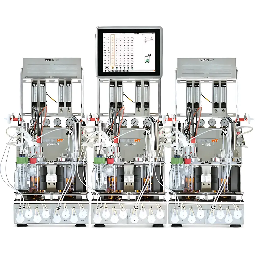 INFORS Multifors Parallel Bioreactor System