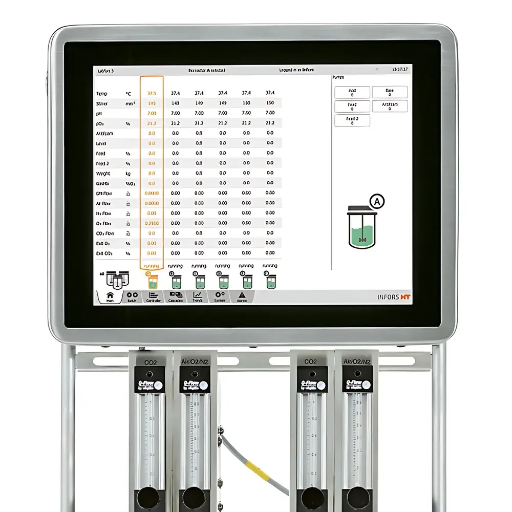 INFORS Multifors Parallel Bioreactor System