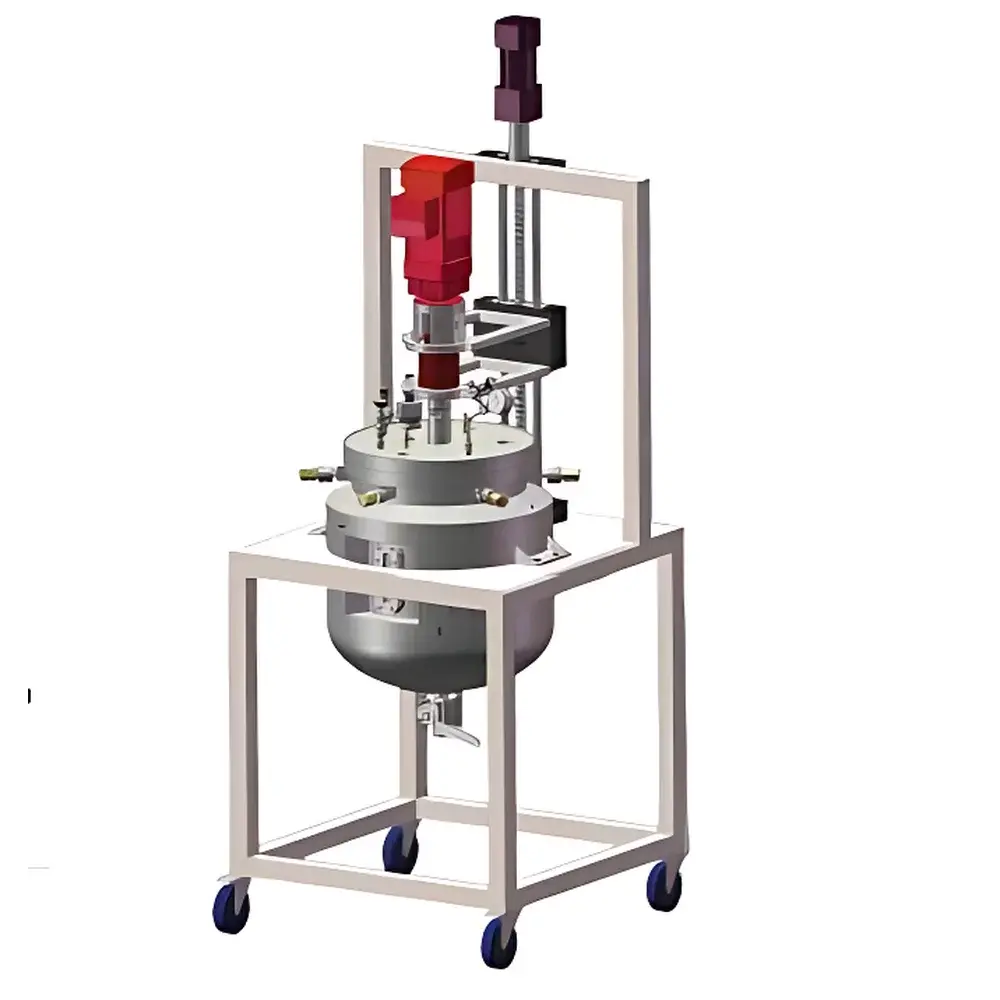 ChemTron Pilot-Scale Stainless Steel Atmospheric Reactor