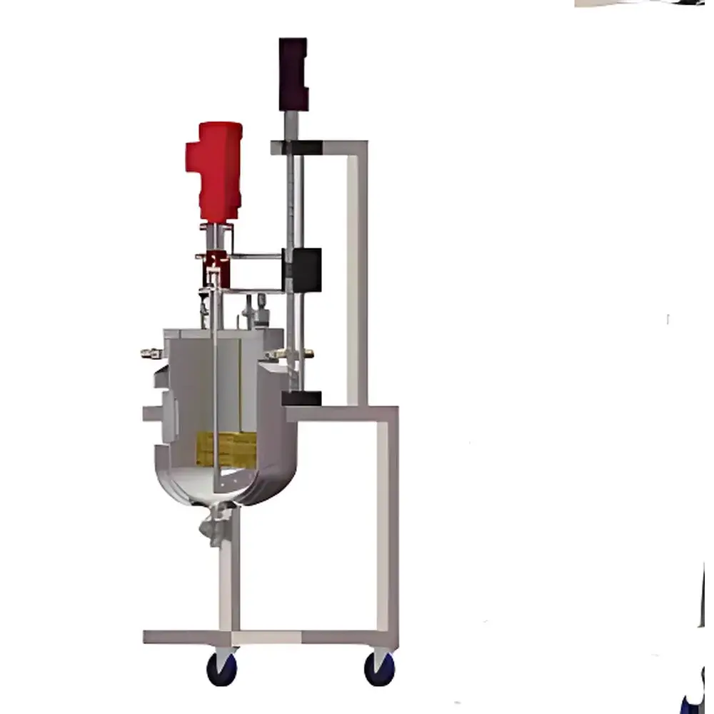 ChemTron Pilot-Scale Stainless Steel Atmospheric Reactor