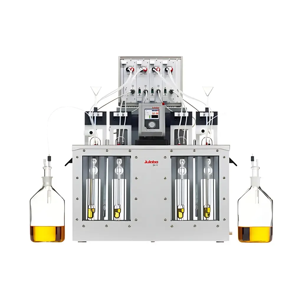 ChemTron VISCO 370 Automated Kinematic Viscosity Measurement System