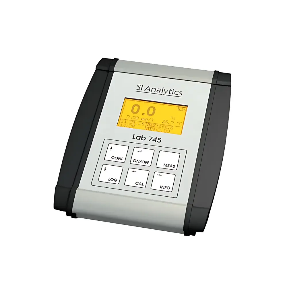 Chemtron Lab 745 Dissolved Oxygen Meter
