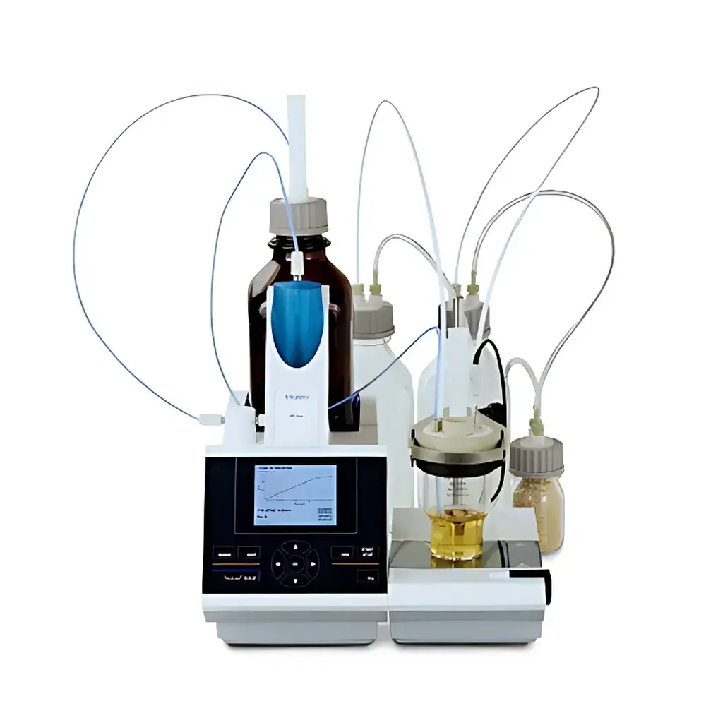 ChemTron CAT 7500 Volumetric Karl Fischer Moisture Titrator