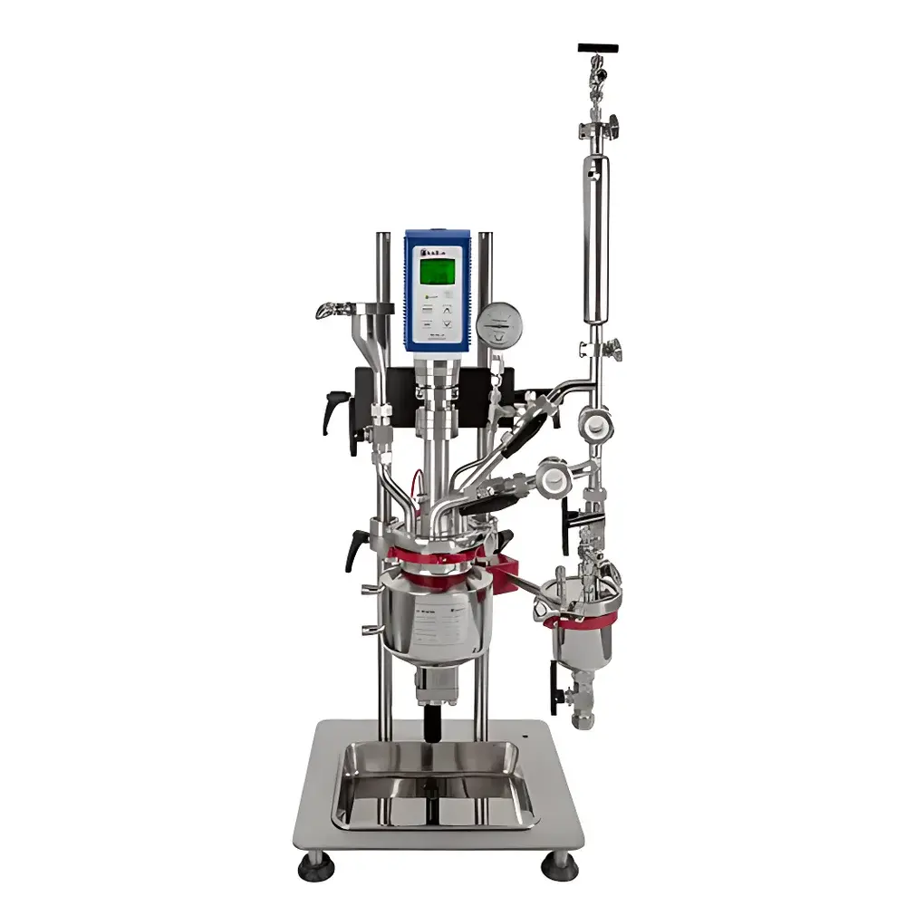 ChemTron NR-500 / NR-1000 / NR-2000 Medium-Pressure Laboratory Reactor