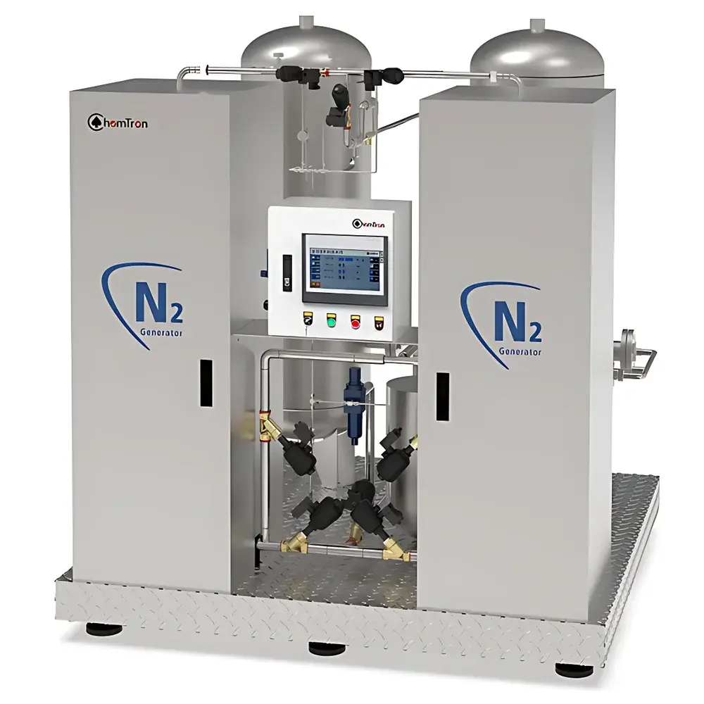 ChemTron WIND XL 500H High-Purity Nitrogen Central Supply System